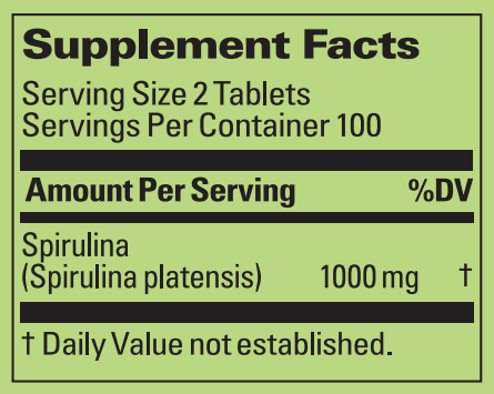 Spirulina 1