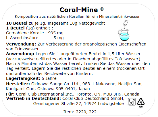 coral anleitung