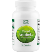 Coral-Artishoke